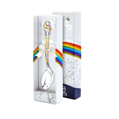 Ложка из серебра без вставки