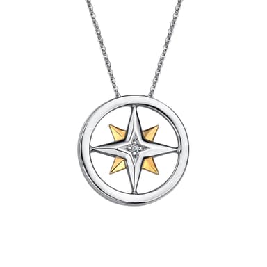 Колье из серебра 925 с кристаллами swarovski