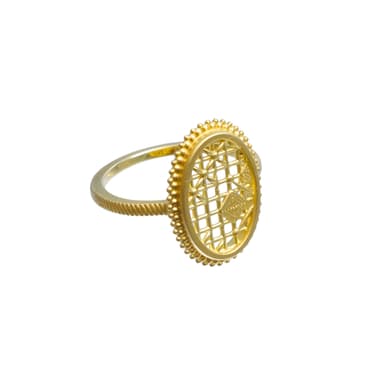 Кольцо из стали без вставки