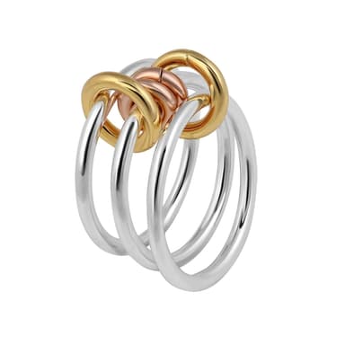 Кольцо из серебра 925 без вставки