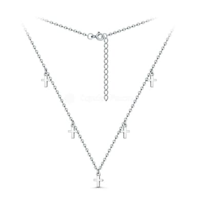 Колье из серебра 925 без вставки