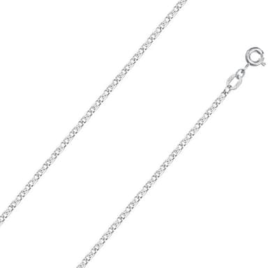 Браслет полновесный из серебра без вставки