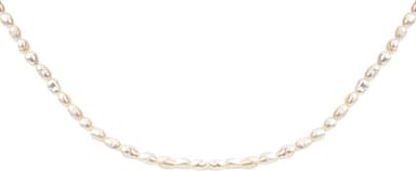 Колье из серебра 925 с жемчугом