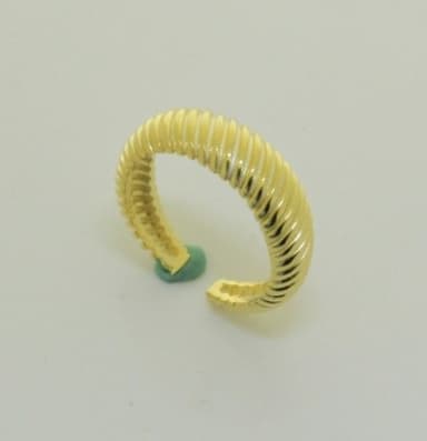 Кольцо из серебра 925 без вставки