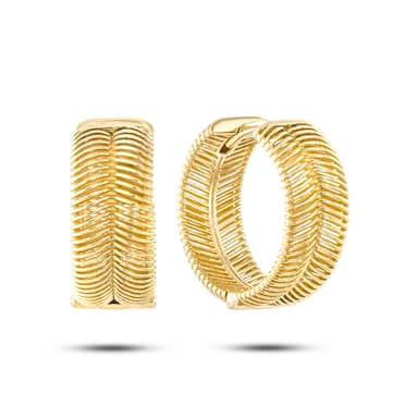 Серьги из серебра 925 без вставки