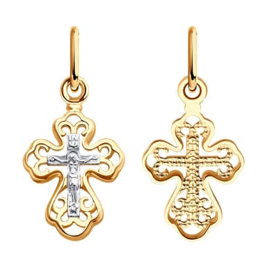 Подвеска из золота без вставки