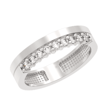 Кольцо из серебра 925 с фианитами