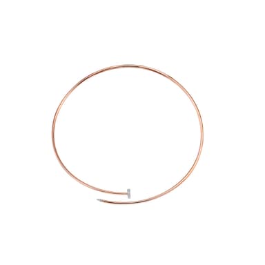 Колье из золота 585 с фианит