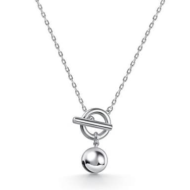 Колье из серебра 925 без вставки