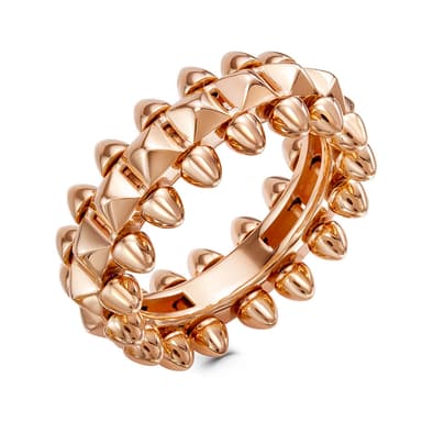 Кольцо из золота 585 без вставки