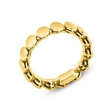 Кольцо из серебра 925 без вставки