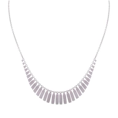 Колье из серебра 925 без вставки