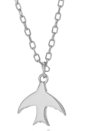 Колье из серебра 925 без вставки