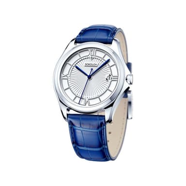 Часы из серебра 925 без вставки