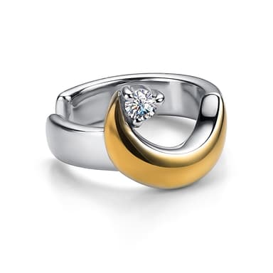 Серьги из серебра 925 с кристаллами swarovski