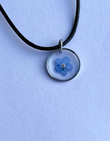 Колье из бижутерного сплава с  прочим