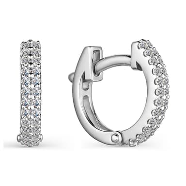 Серьги из золота 585 с бриллиантами