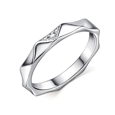 Кольцо из золота 585 с бриллиантом