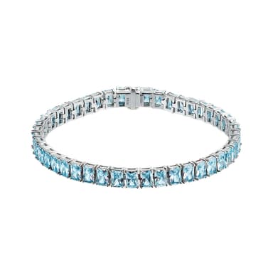 Браслет декоративный из серебра 925 с кубическим цирконием