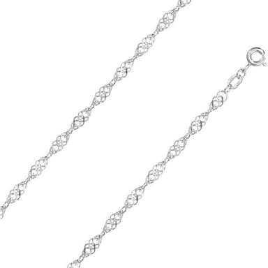 Браслет полновесный из серебра без вставки