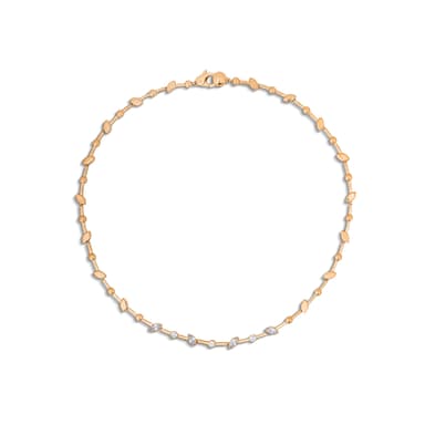 Колье из серебра 925 с фианитами