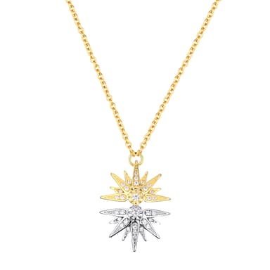 Колье из серебра 925 с фианитами