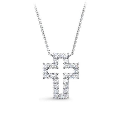 Колье из серебра 925 с фианит