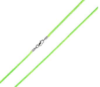 Гайтан из серебра без вставки