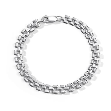 Браслет декоративный из серебра 925 без вставки