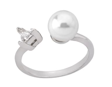 Кольцо из серебра 925 с жемчугом