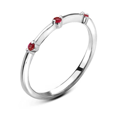 Кольцо из золота 585 с  рубином