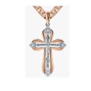 Подвеска из золота 585 без вставки