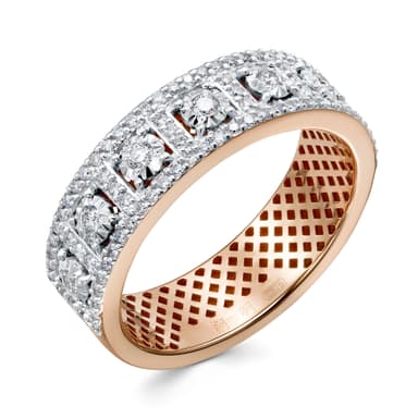 Кольцо из золота 585 с бриллиантом