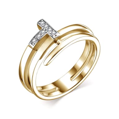 Кольцо из серебра 925 с кубическим цирконием