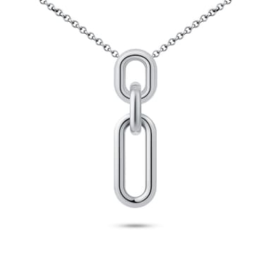 Колье из серебра 925 без вставки