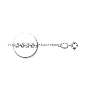 Браслет полновесный из серебра 925 без вставки