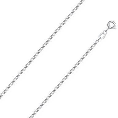 Браслет полновесный из серебра без вставки