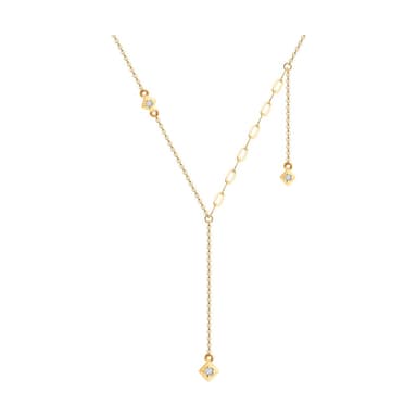 Колье из Золота 585 с фианитами