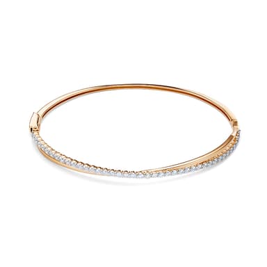 Браслет декоративный из золота 585 с фианитами