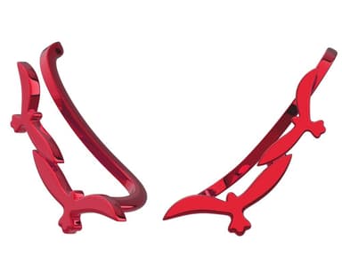 Серьги из серебра 925 с прочим