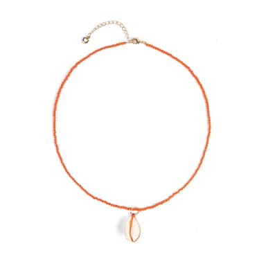 Колье из стали с прочим