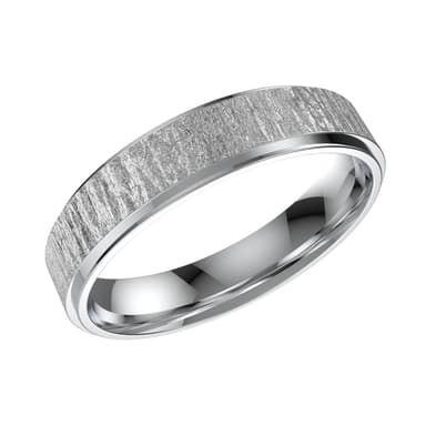 Кольцо обручальное из золота без вставки