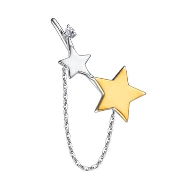 Серьги из серебра 925 с кристаллами swarovski