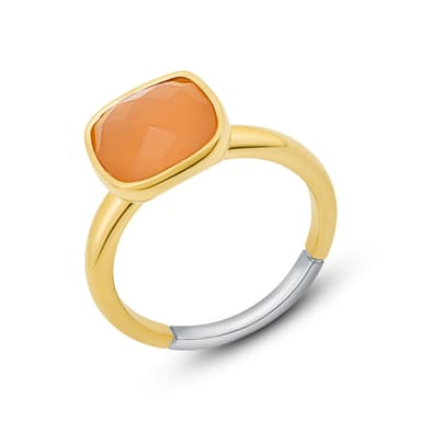 Кольцо из серебра 925 с ониксами