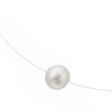 Колье из серебра 925 с жемчугом