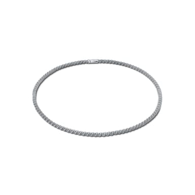 Колье из серебра 925 без вставки