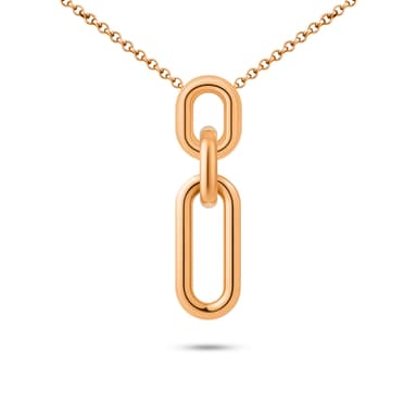 Колье из серебра 925 без вставки