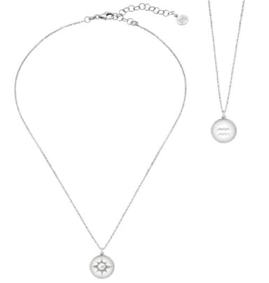 Подвеска из серебра 925 с жемчугом