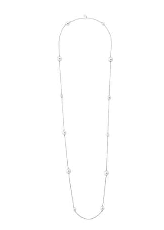 Колье из серебра 925 с жемчугом