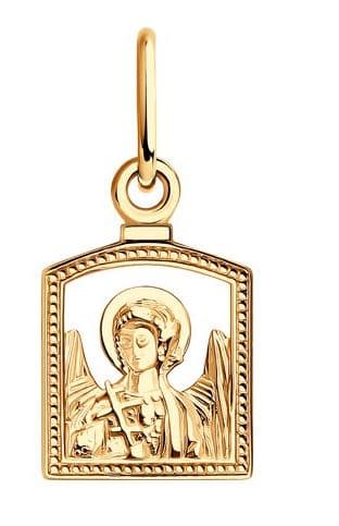 Подвеска из золота 585 без вставки